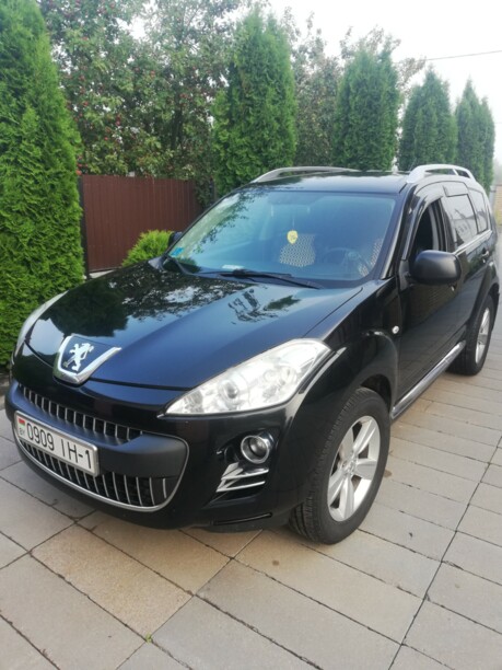 Peugeot 4007, 7 мест, 2009 г.