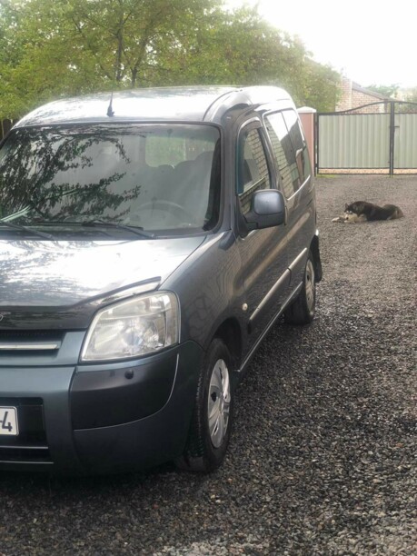 Citroen Berlingo I · Рестайлинг, 2007 г.