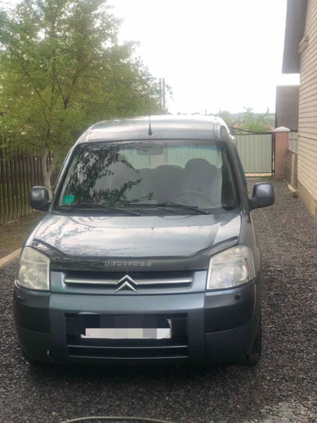 Citroen Berlingo I · Рестайлинг, 5 мест, 2007 г.