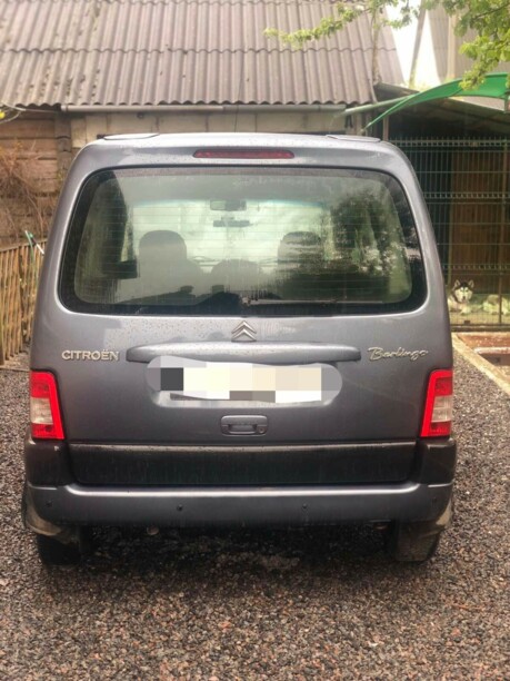 Citroen Berlingo I · Рестайлинг, 2007 г.