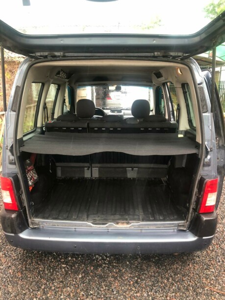Citroen Berlingo I · Рестайлинг, 2007 г.