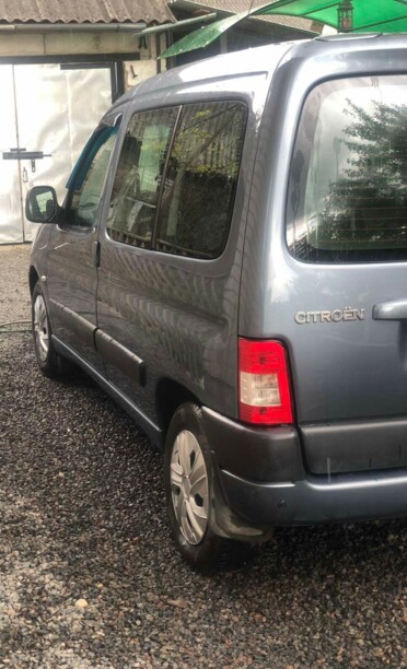 Citroen Berlingo I · Рестайлинг, 2007 г.