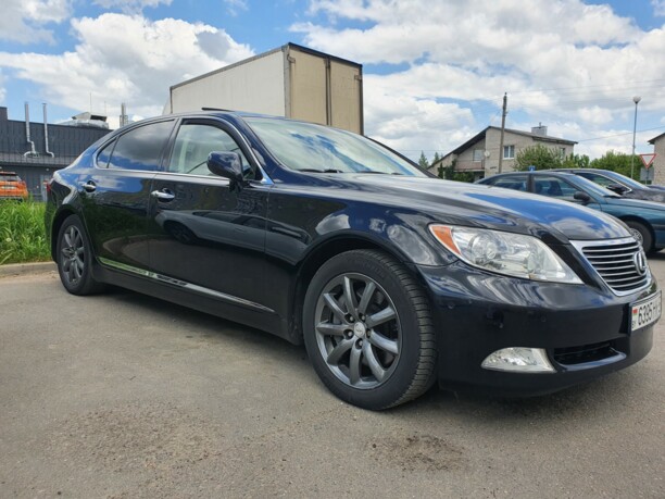Lexus LS IV, 2009 г.