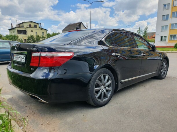 Lexus LS IV, 2009 г.