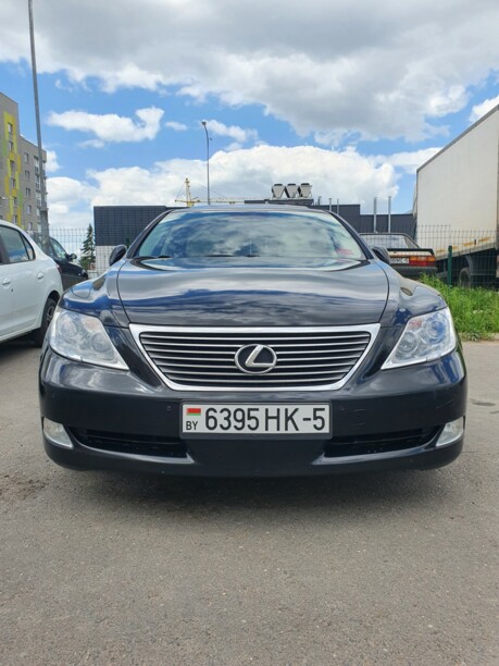 Lexus LS IV · Рестайлинг, 2009 г.