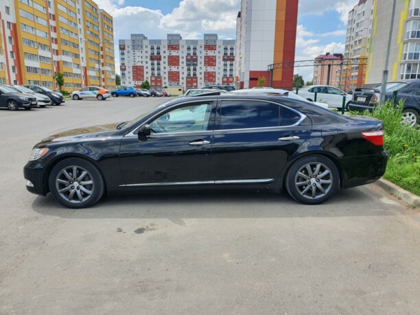 Lexus LS IV, 2009 г.