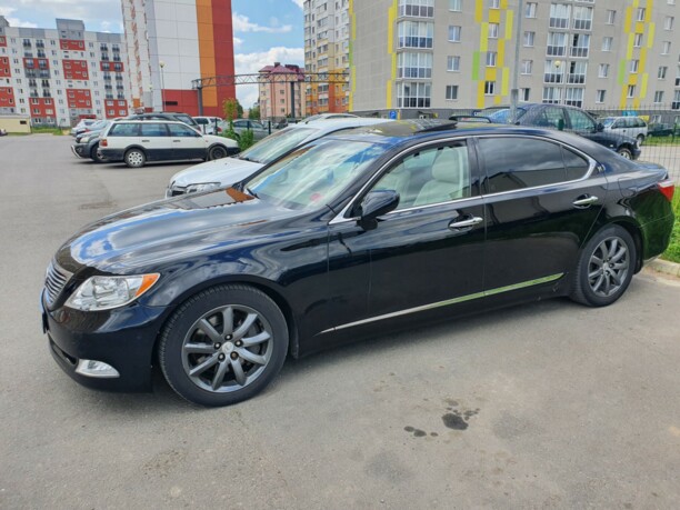 Lexus LS IV, 2009 г.