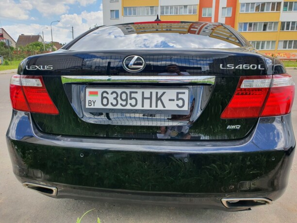 Lexus LS IV, 2009 г.
