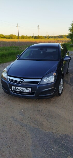 Opel Astra H · Рестайлинг, 2010 г.