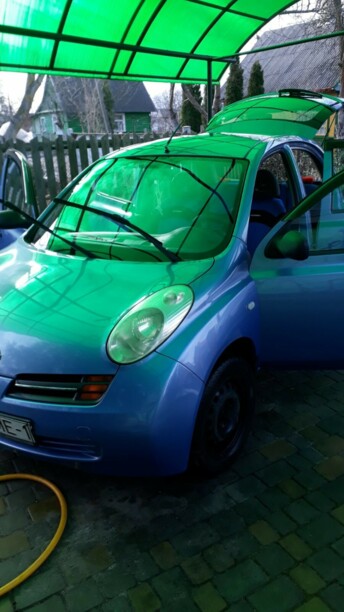 Nissan Micra III (K12), 2003 г.
