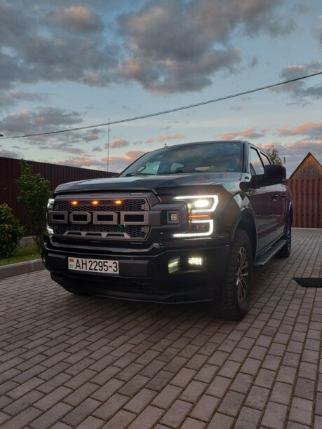 Ford F-150 XIII, 2018 г.