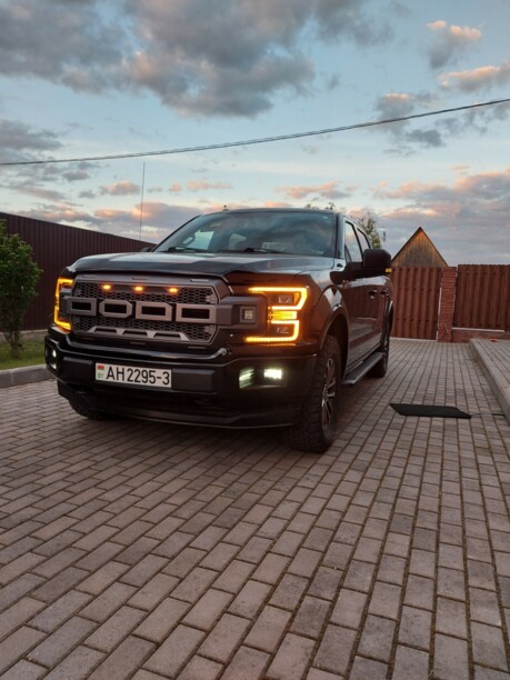 Ford F-150 XIII, 2018 г.