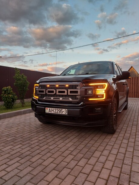 Ford F-150 XIII, 2018 г.