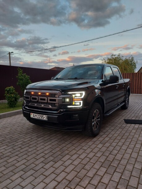 Ford F-150 XIII, 2018 г.