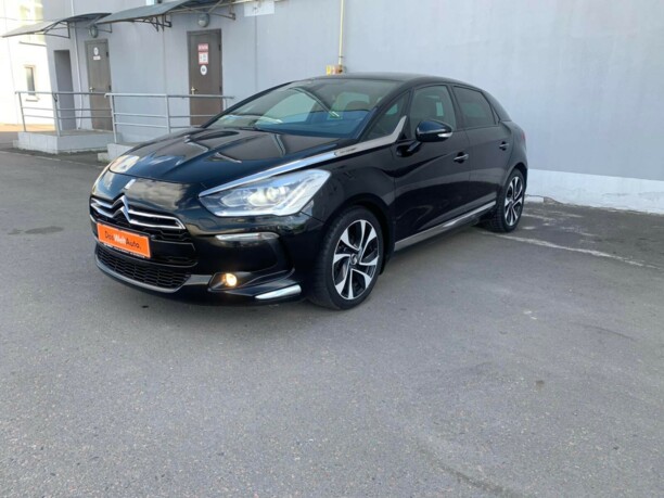 Citroen DS5, 2013 г.