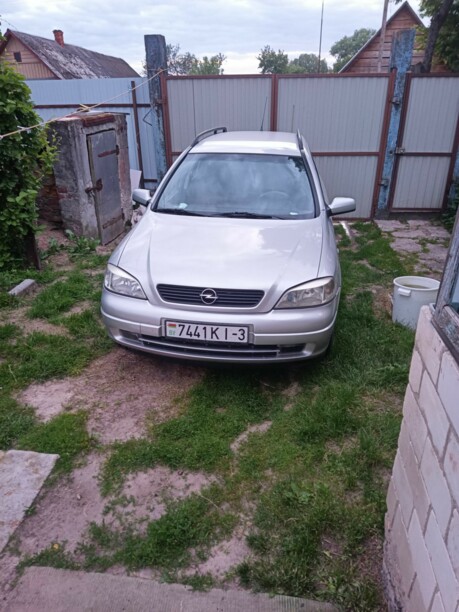 Opel Astra G, 1999 г.
