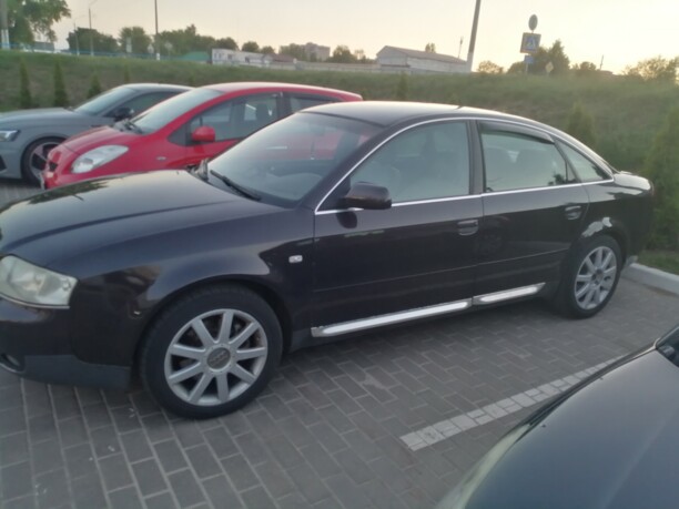 Audi A6 C5, 2001 г.