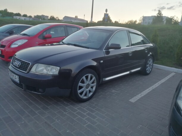 Audi A6 C5, 2001 г.