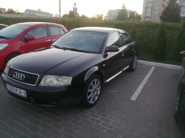 Audi A6 C5, 2001 г.