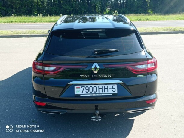 Renault Talisman, 2016 г.