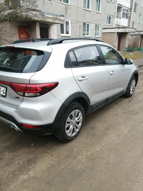 Kia Rio IV X-Line, 2019 г.