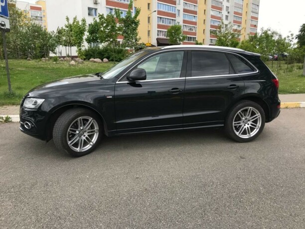 Audi Q5 8R · Рестайлинг, 2013 г.