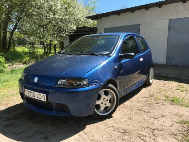Fiat Punto II, 2002 г.