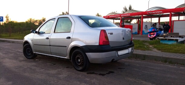 Dacia Logan I, 2008 г.