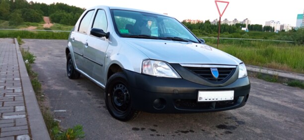 Dacia Logan I, 2008 г.