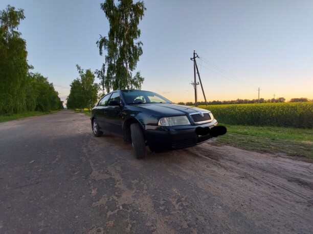 Skoda Octavia I, 1997 г.