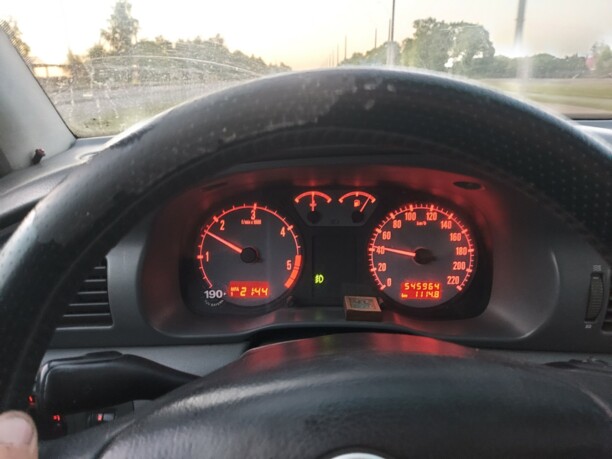 Skoda Octavia I, 1997 г.
