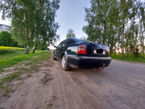 Skoda Octavia I, 1997 г.