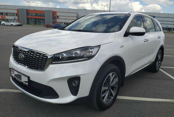 Kia Sorento III · Рестайлинг, 2017 г.