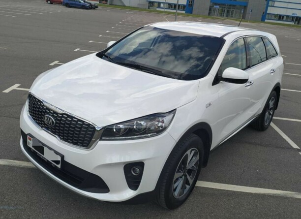 Kia Sorento III · Рестайлинг, 2017 г.