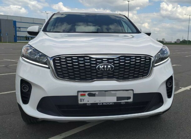 Kia Sorento III · Рестайлинг, 2017 г.