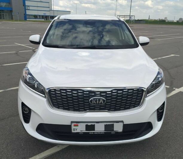 Kia Sorento III · Рестайлинг, 2017 г.
