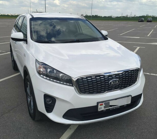 Kia Sorento III · Рестайлинг, 2017 г.