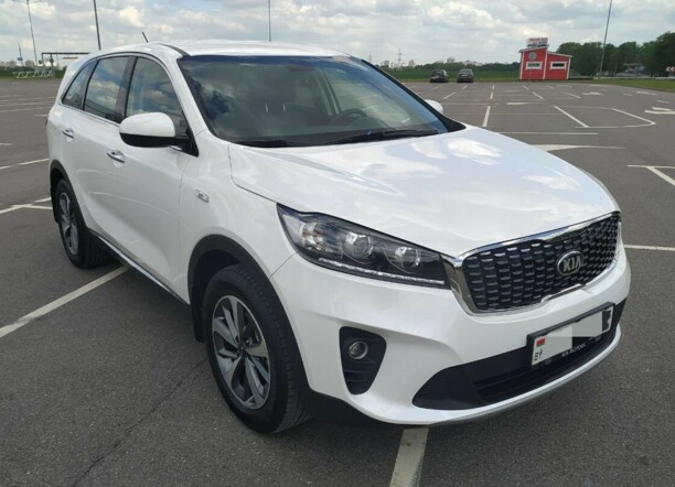Kia Sorento III · Рестайлинг, 2017 г.