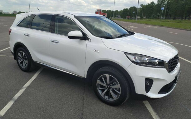 Kia Sorento III · Рестайлинг, 2017 г.