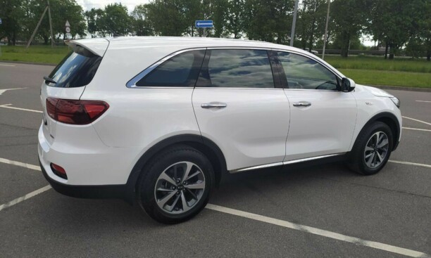 Kia Sorento III · Рестайлинг, 2017 г.