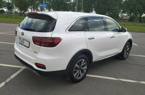 Kia Sorento III · Рестайлинг, 2017 г.