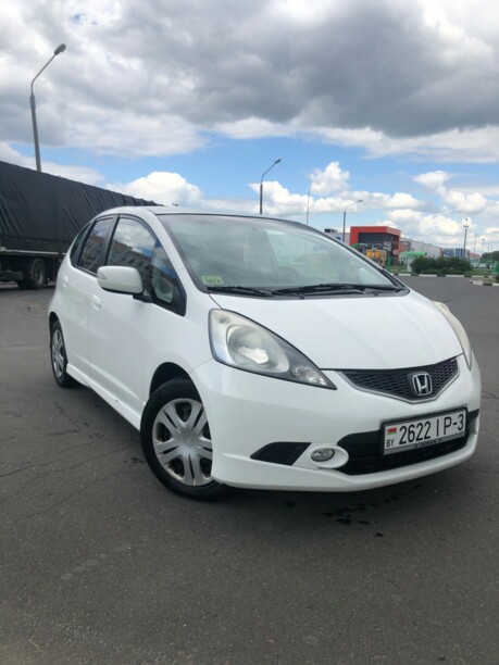 Honda Jazz II, 2008 г.