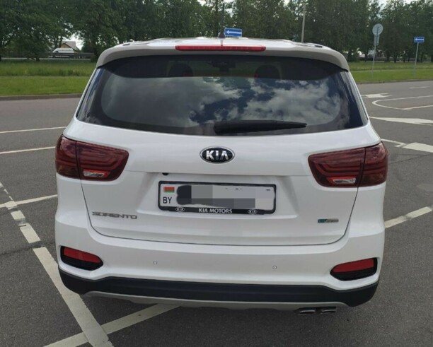 Kia Sorento III · Рестайлинг, 2017 г.