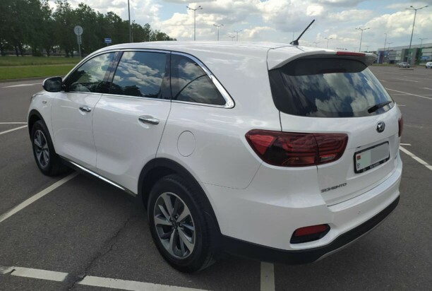 Kia Sorento III · Рестайлинг, 2017 г.