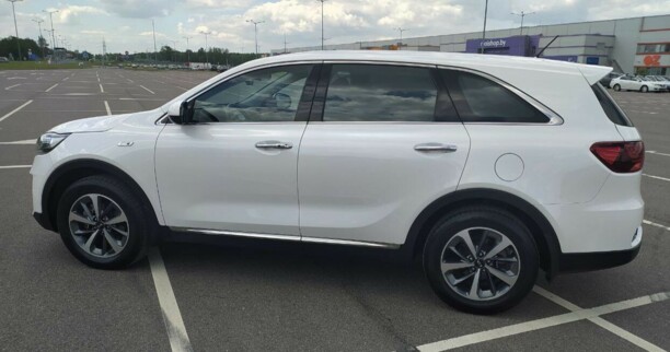 Kia Sorento III · Рестайлинг, 2017 г.