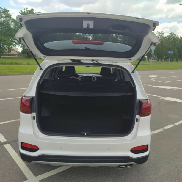 Kia Sorento III · Рестайлинг, 2017 г.