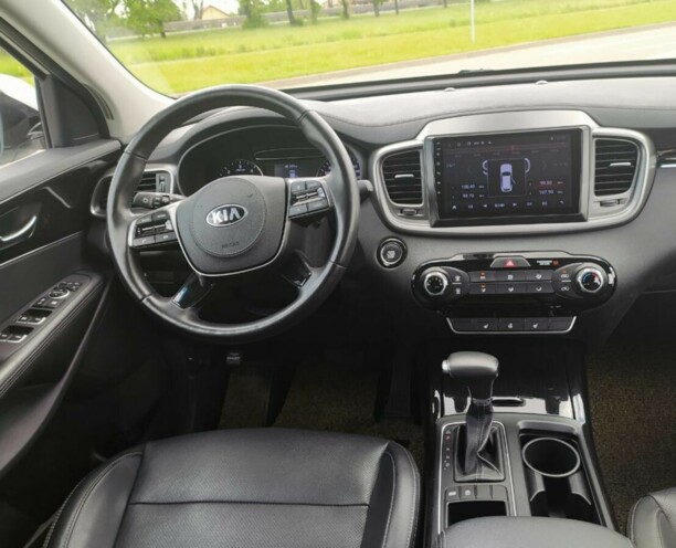 Kia Sorento III · Рестайлинг, 2017 г.