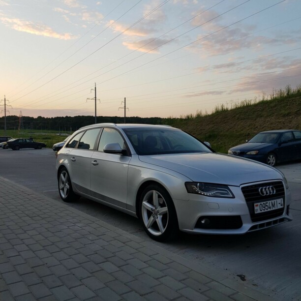 Audi A4 B8, 2008 г.