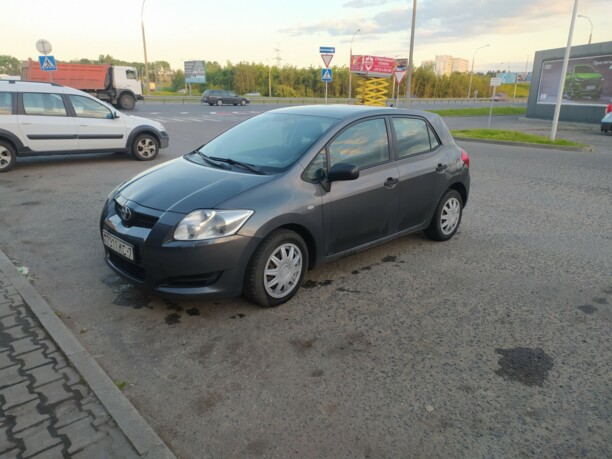 Toyota Auris I (E150), 2007 г.