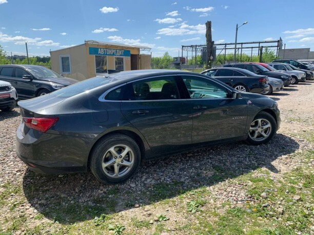 Chevrolet Malibu IX, 2017 г.